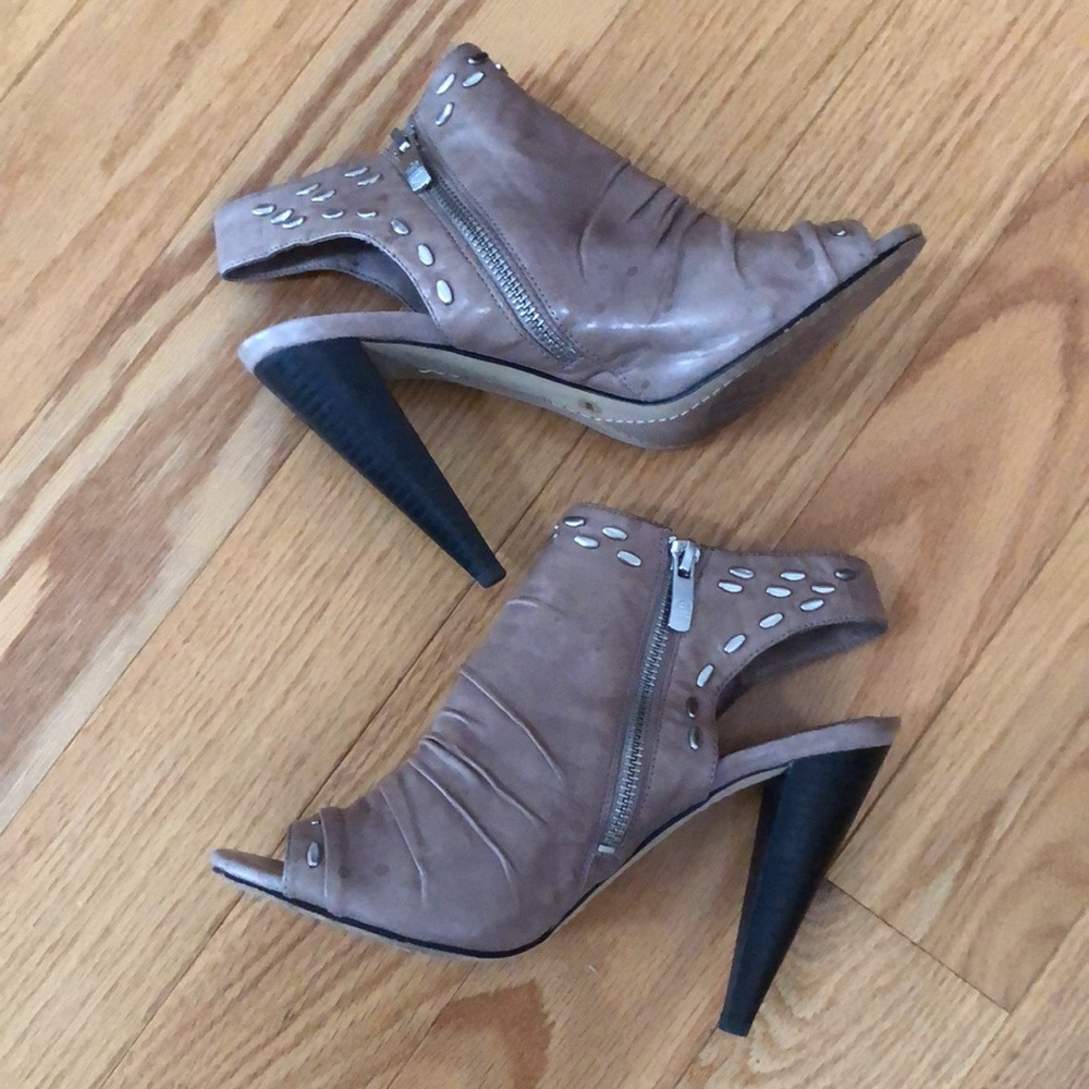 Vince Camuto studded booties